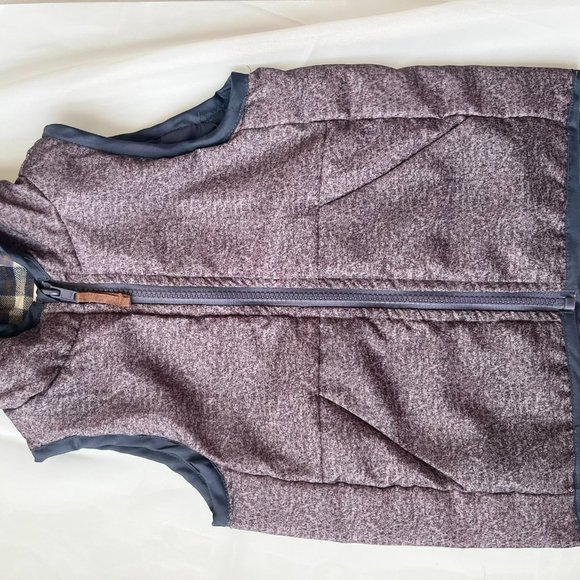 2t puffer vest - boys vest - hoodie - toddler vest - Picture 2 of 4